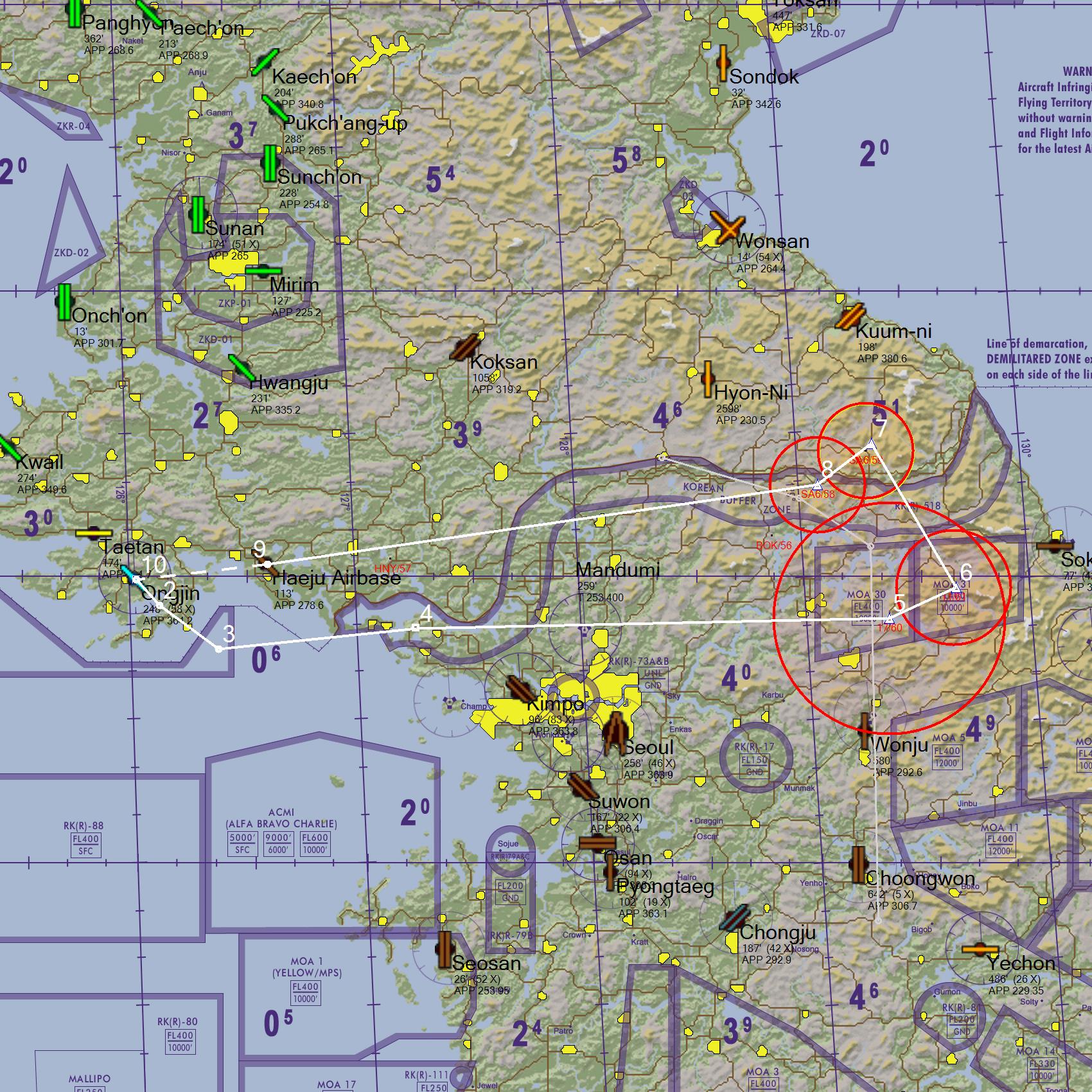 Flight Map